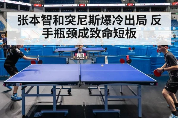table tennis match action